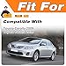 LEVANLIGHT Fog Lights Assembly Driving Fog Lights Lamps For Toyota Corolla 2009-2010 |Clear Lens Front Driving Lamps | OEM Version | 81220-0D042、81210-0D042
