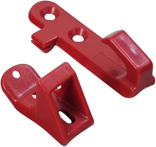 Miniatura 8 de AlveyTech Juego de gancho y pestillo de plástico para scooter GOTRAX - Compatible con GOTRAX GXL V2, XR, Ultra - Clip de scooter eléctrico - Soporte