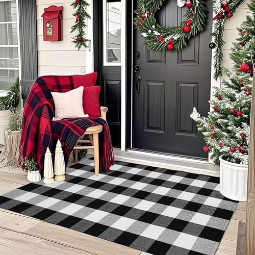 HOYIJA �o�b�t�@���[�i�q���`�F�b�N�A�E�g�h�A���O 3�t�B�[�g x 5�t�B�[�g ���Ɣ��̃`�F�b�N�����O�A���g���R�b�g�� ��D�� ����\ ����/���O���� �G���A���O �E�F���J���h�A�}�b�g/�t�����g�|�[�`/����/�L�b�`���p