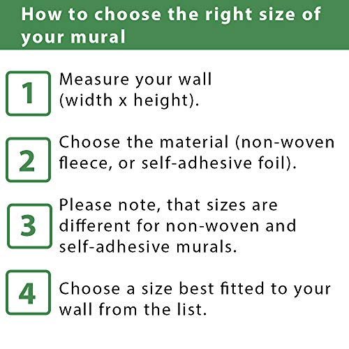 Artgeist Wall Mural For Children 135X101 In - Peel And Stick Self-Adhesive Wallpaper Removable Large Sticker Foil Wall Decor Print Picture Image Design Map World Map Animals World K-C-0137-A-A #TOP6