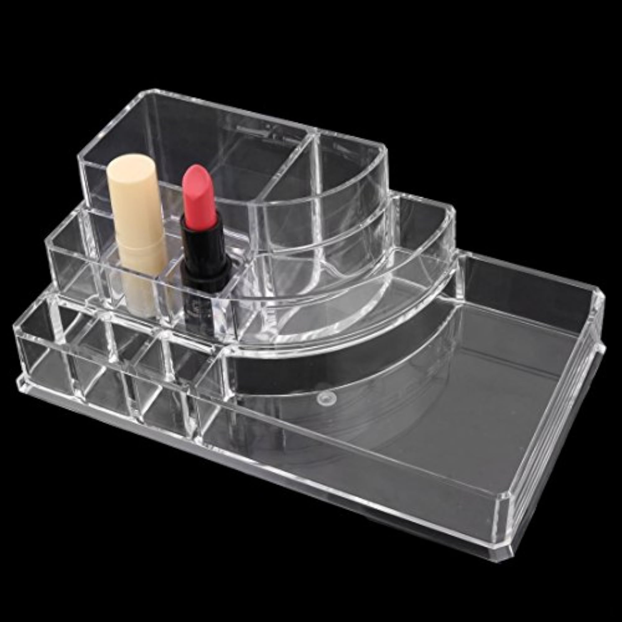 Acrylic Cosmetic Makeup Eyeliner Blush Holder Storage Box