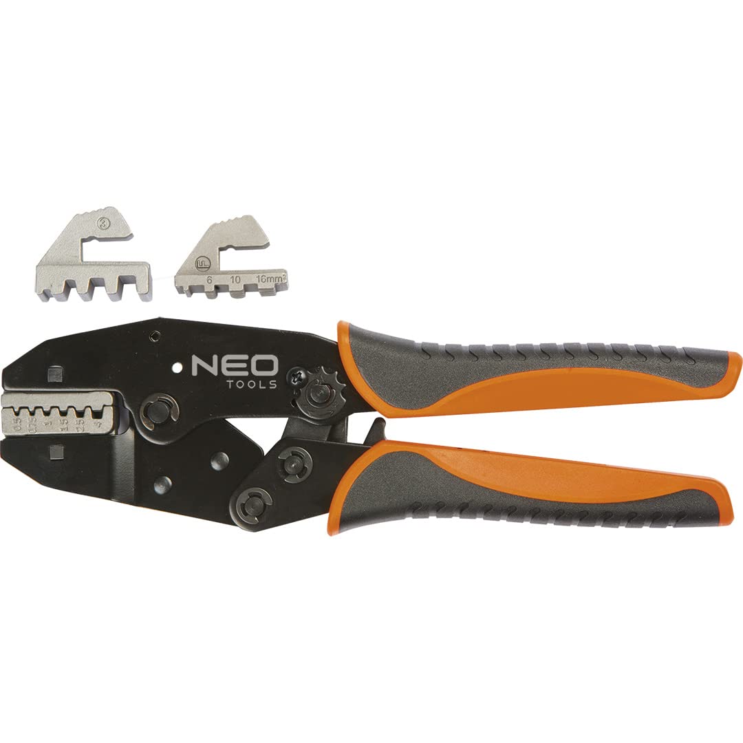 Pince à sertir Neo 01–506 pour câbles électriques de 5 à 16 mm²