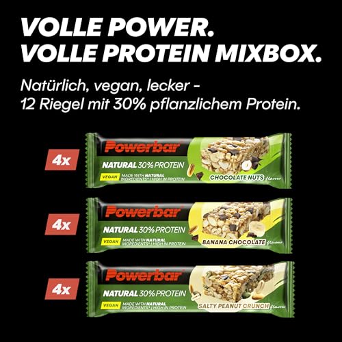 Powerbar - Natural Protein - Multiflavour Box - 12x40g – Ansicht 3