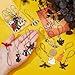 SUPERFINDINGS 12pcs Halloween Theme Cell Phone Straps 7.8~9.2cm Ghost Pumpkin Fashion Phone Lanyard Strap All Saints' Day Cat Bat Pirate Phone Chain Strap