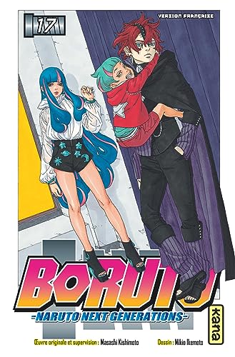 Boruto - Naruto next generations - Tome 17 (Shonen Kana)