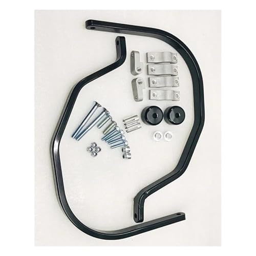 EIORRIMEQE For Ducati Multistrada 1260 / S/S D/DUCATI Multistrada 1260 Enduro (18-19) �p �o�C�N�p�n���h�K�[�h �I�[�g�o�C �A�[�}�[�n���h�K�[�h