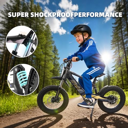 KOZRUNS Electric Dirt Bike for Kids