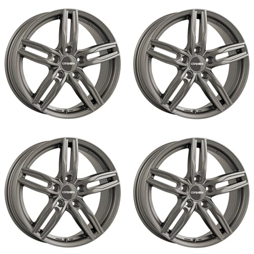 4 cerchioni Carmani 14 Paul 7,5 x 17 ET35 5 x 112