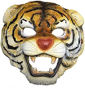 Máscara de animal para fiesta de máscaras, color negro