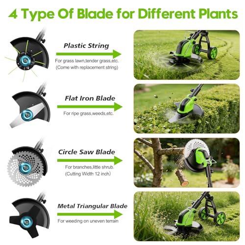 Battery Powered Grass Trimmer