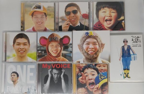 Amazon.co.jp: ！【FUNKY MONKEY BΛBY'S】CD まとめて 10枚セット