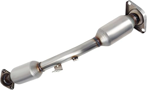 Miniatura 11 de Convertidor catalítico compatible con Nissan Versa 2012-2017, Nissan Versa Note 1.6L L4 2014-2017 de alto rendimiento (compatible con EPA)