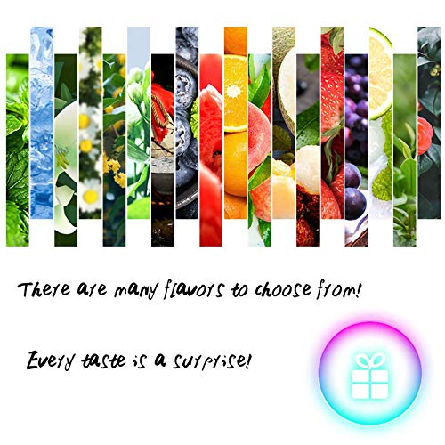 Chmentnanza Capsules Aromatiques à Faire Soi-MêMe Explosion De Perles à Bille, Capsule De Cigarette, Filtre à Cliquet, Infusion Flavour, pour Cartes, Cigarettes Menthe+Grapes - Image 5