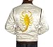 The American Fashion TAF Men's Drive Jacket with Golden Scorpion - Ryan Gosling Famous Scorpion Jacket ►GUARANTEED DELIVERY BEFORE HALLOWEEN◄