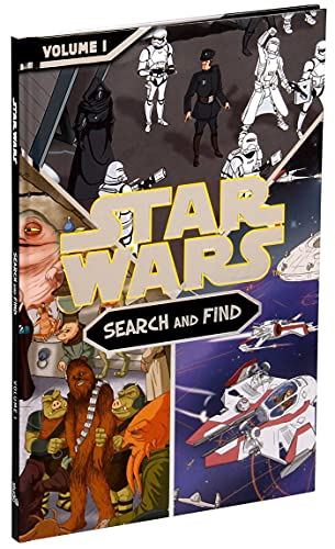 Star Wars Search and Find Vol. I Star Wars Search and Find Vol. I