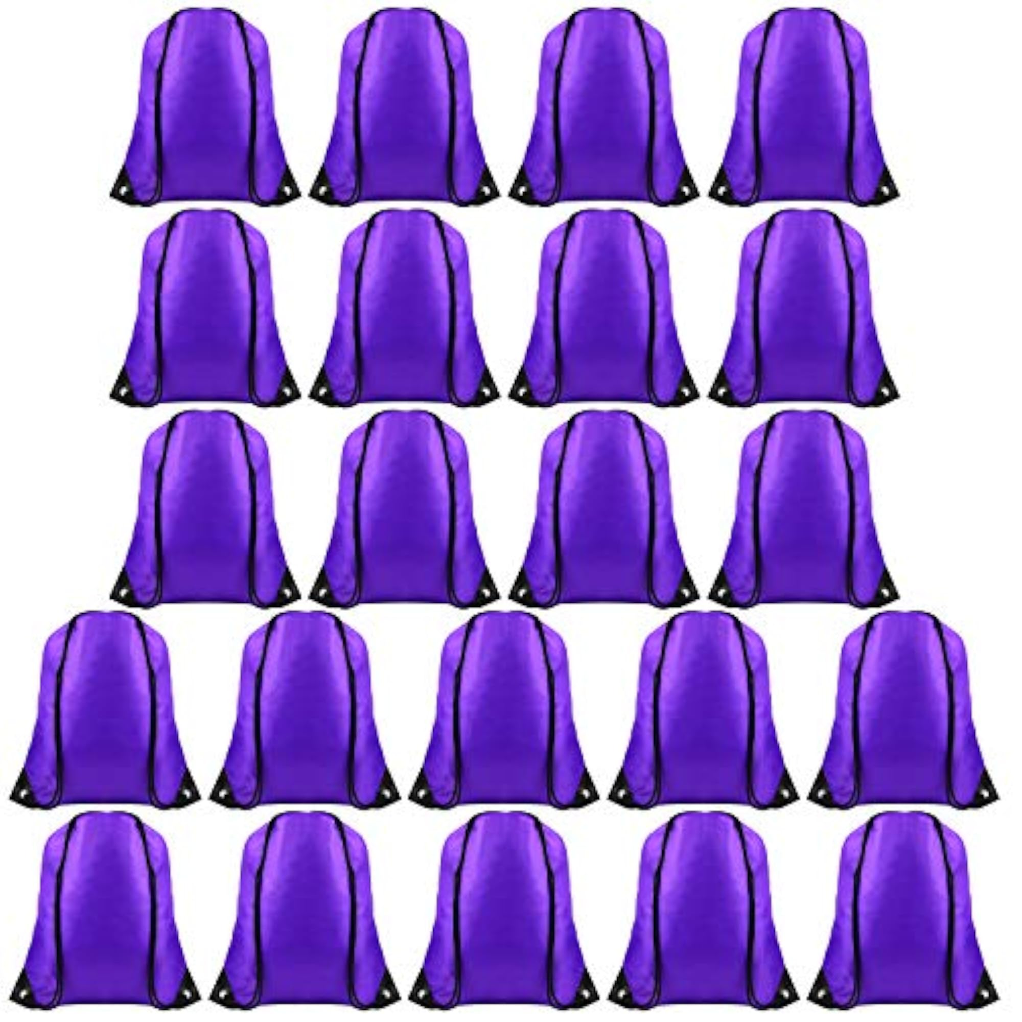 Bulk Drawstring Backpack Bags, Sport Bags for School