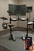 Midex DDX-110BT Professional Digital Drum Electronic Drum with Bluetooth (Headphone gift)