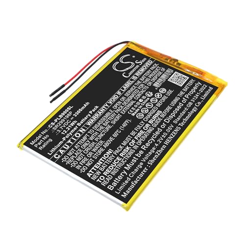 TECHTEK Batterie 3300mAh Compatible avec [Polaroid] BDL0948PCE remplace SR299198P
