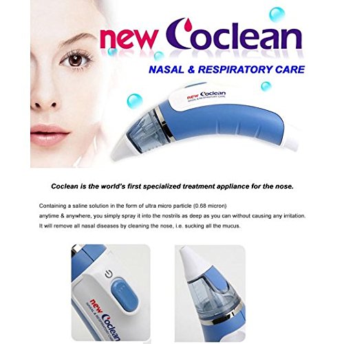Nueva coclean para nasal y Respiratory Care 220 V (0148