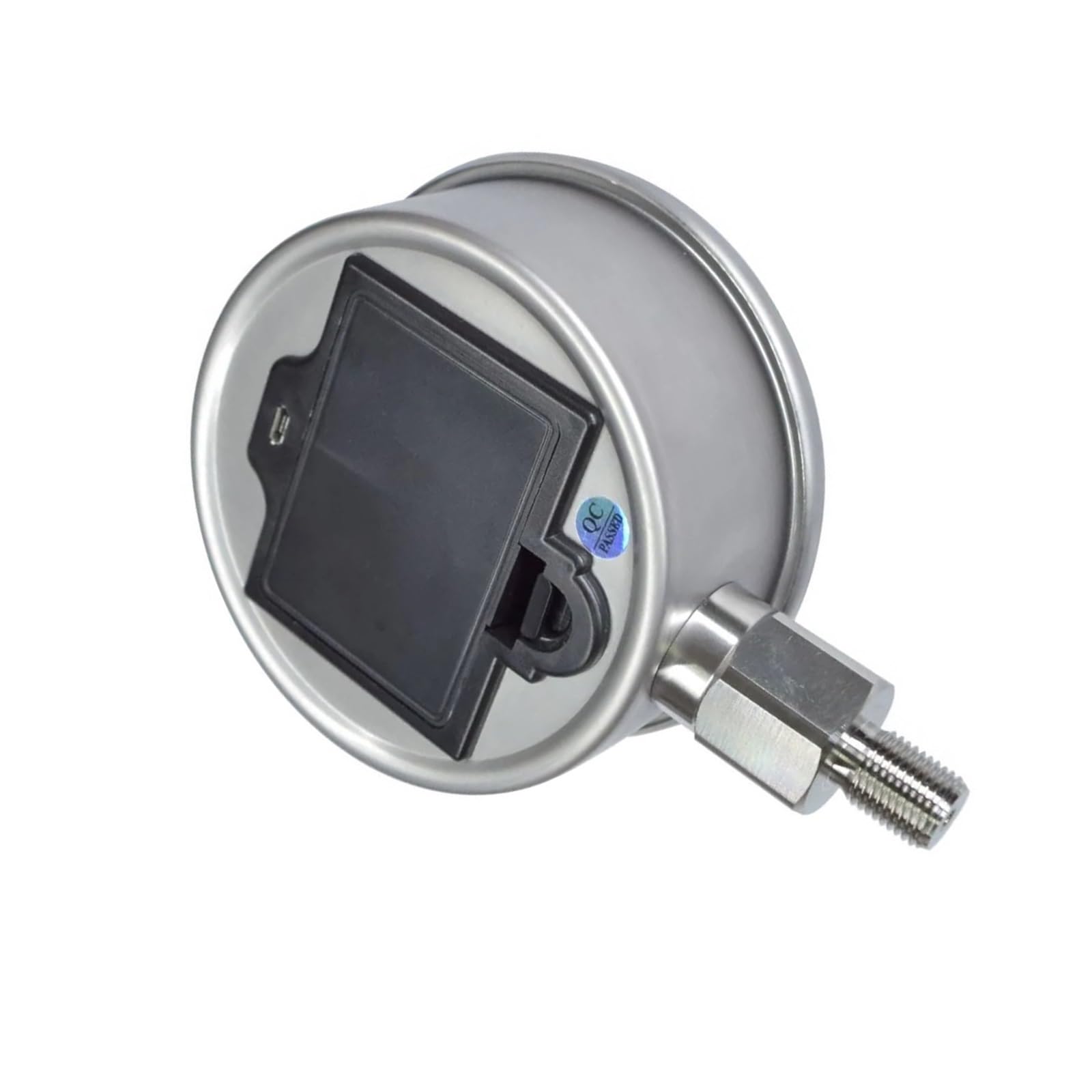 DR3720 Digitales Manometer, Genauigkeit 0,4, Durchmesser 105 mm, industrielles Manometer, medizinische Öl-Wasser-Messung(0-10Mpa)