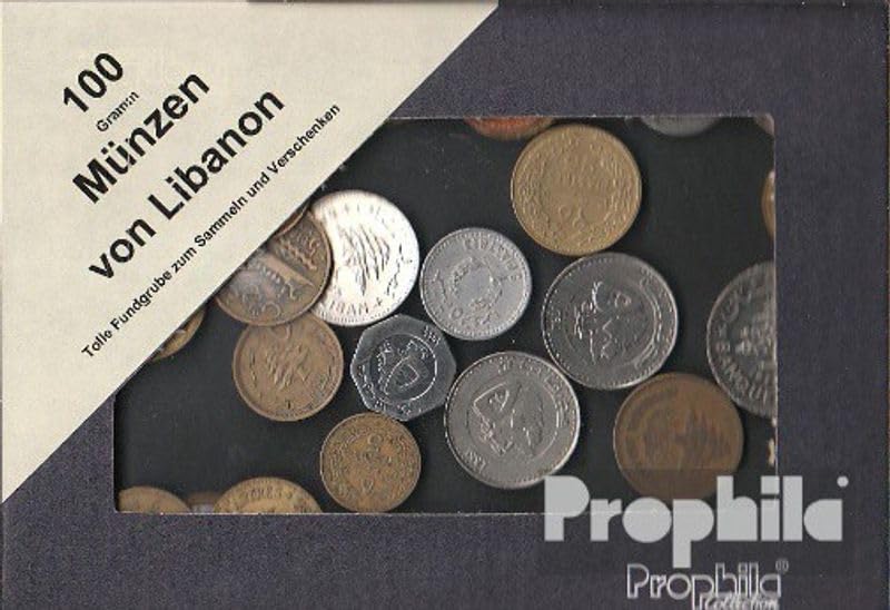 Monnaies au poids Liban 100g Prophila pour trier et classer ses pièces