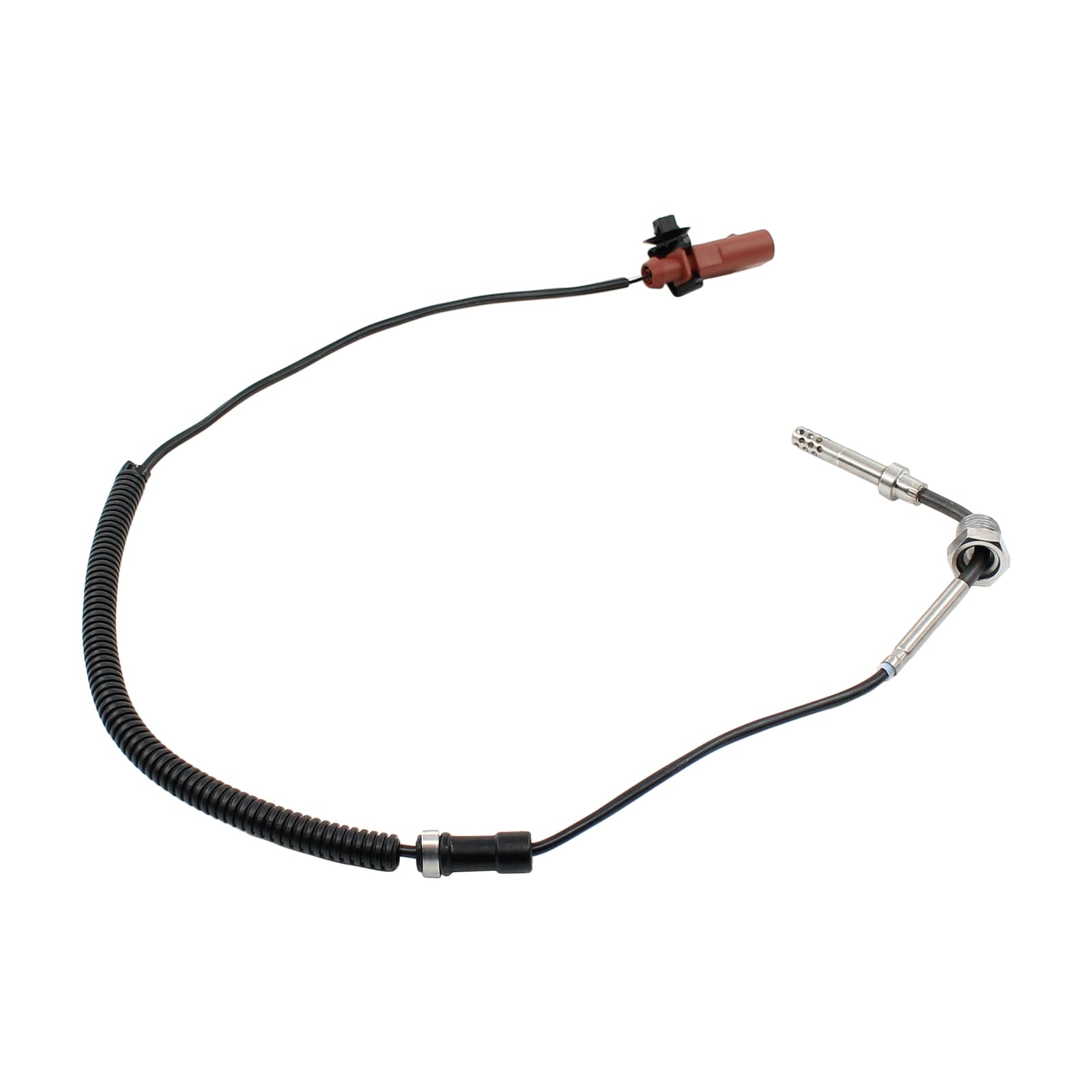 Sensore di temperatura gas di scarico per Audi A1 Seat Ibiza Toledo MK4 Skoda Fabia MK2 Rapid Roomster VW Polo MK5 1.2 1.6 TDI 2009-2015