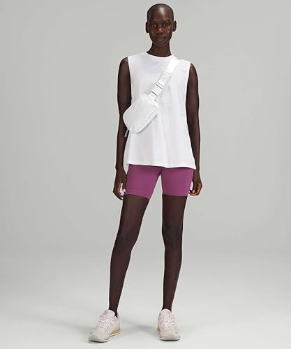 Miniatura 8 de Riñonera unisex con correa ajustable, impermeable, de sherpa, pequeña, bolsa cruzada para entrenamiento, correr, viajar, senderismo, Frost, Pequeña,