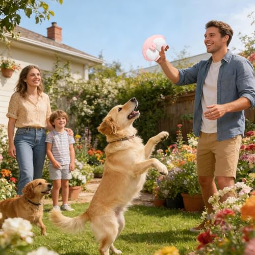 Jouet couineur pour chien contre l'ennui peluche sonore interactive - 4