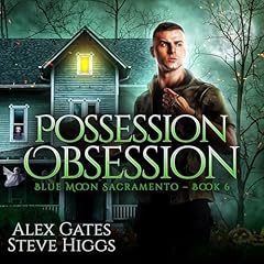 Diseño de la portada del título Possession Obsession