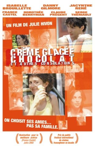 Crème glacée, chocolat et autres consolations Julie Hivon