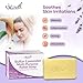 Naturasil Sulfur Lavender Soap Bar Natural Skin Treatment for Acne, Bug Bites, Warts Treatment, Viral Bumps, Nodes & Itching | for Kids & Adults |141 grams