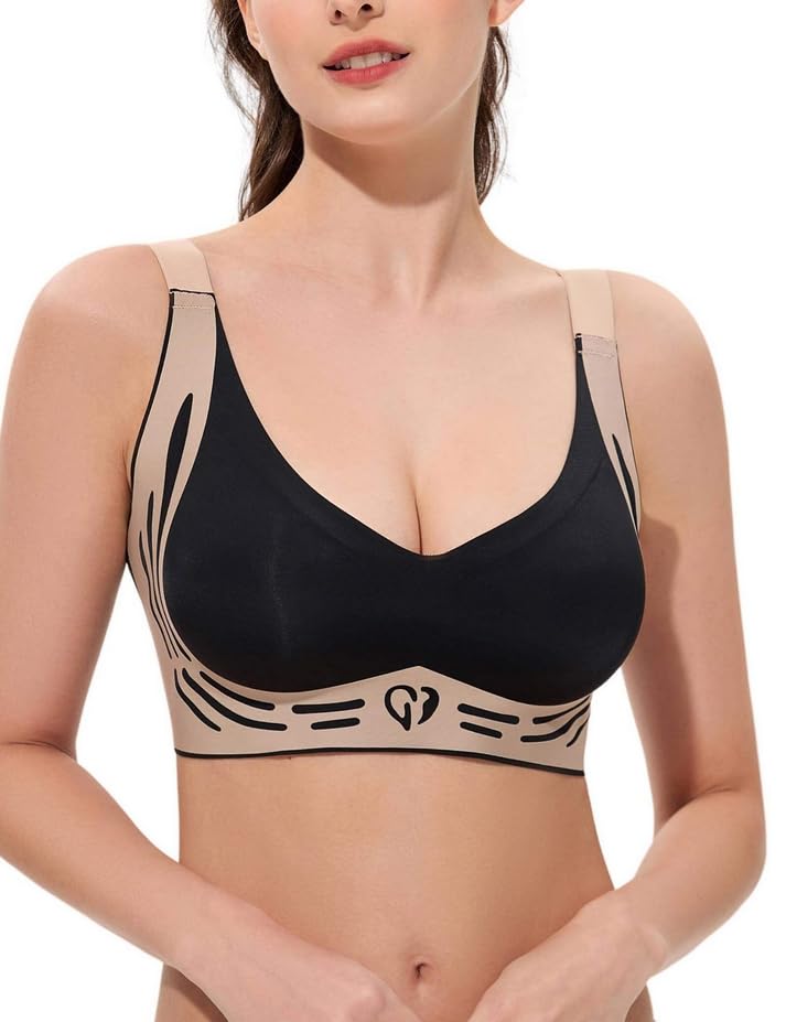 Women Seamless Push-Up Bra | Full Coverage Wireless Bra | Adjustable Straps | Removable Pads | Multi Hook | Soft Comfort Bra-image-0