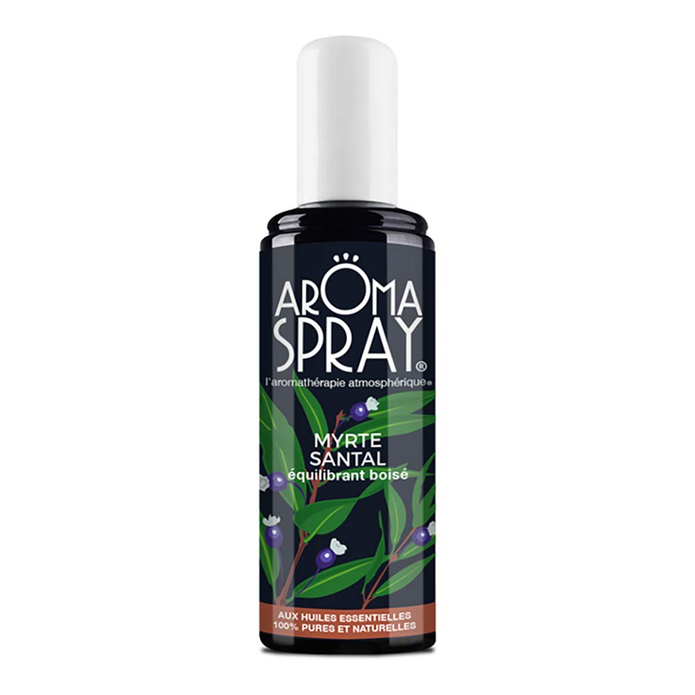 Aromaspray N° 7 Myrte - Santal 100 ml