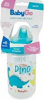 Copo de Treinamento, Babygo, Little Dino, 340 ml