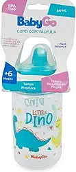Copo de Treinamento, Babygo, Little Dino, 340 ml