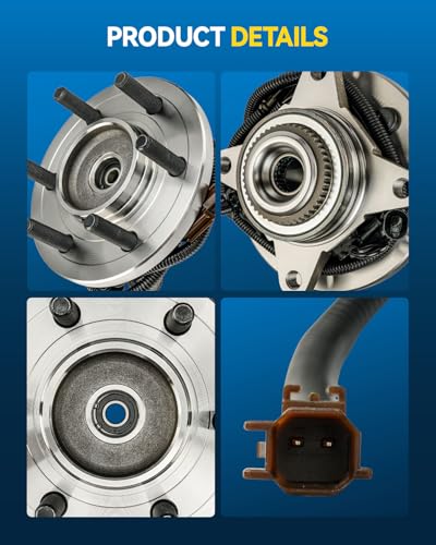 Image of PHILTOP 515188 x1 Front Wheel Bearing Hub Assembly for Ford F-150