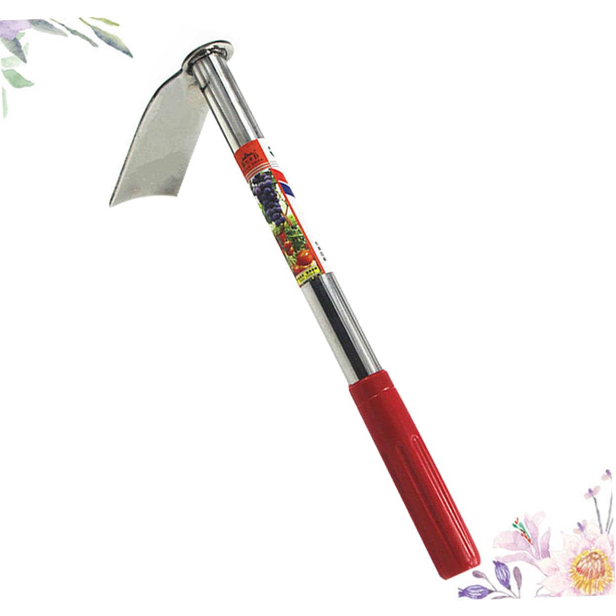 Sosoport Lot De 3 Houes De Jardin en Acier Inoxydable Faciles À Tenir Accessoires pour Lagriculture