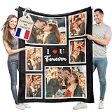 ✨GARANTIE DE SATISFACTION ET QUALITE: Si vous avez des questions sur la couverture photo, nous sommes toujours à votre disposition. Nous résoudrons votre problème dans les plus brefs délais. Notre couverture douillette avec photo peut être utilisée longtemps. Laissez les souvenirs vous envelopper, vous et vos proches ou vos animaux domestiques, et ressentez la chaleur et la détente!