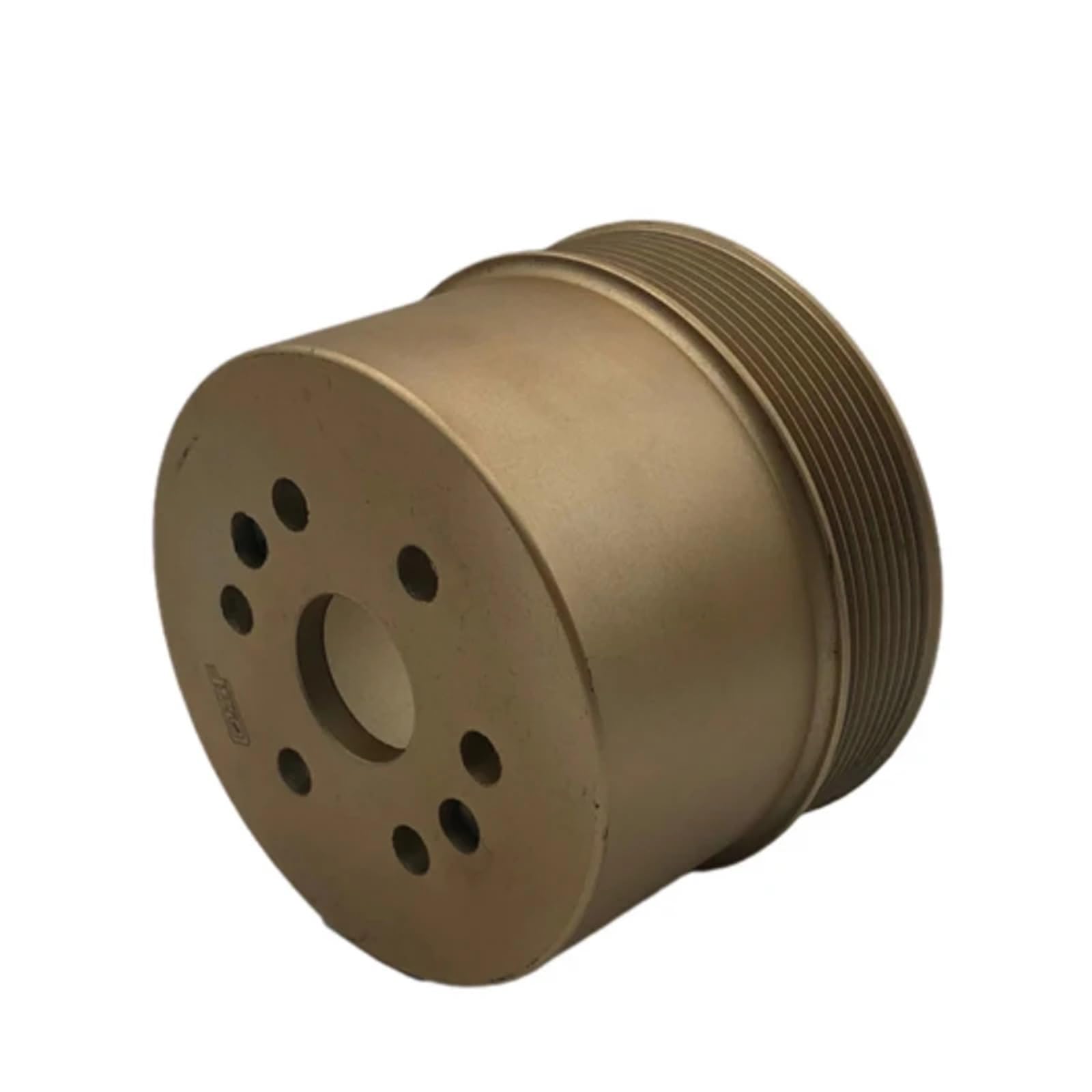 VKvmNYlxx Excavator Accessories Water Pump Pulley Engine for Water Pump Pulley 4HK1 8-Slot Make Smaller Zax Dedicated