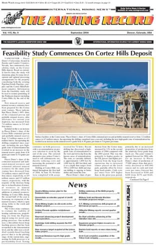 Mining Record Print Magazine