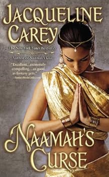 Mass Market Paperback Naamah's Curse Book