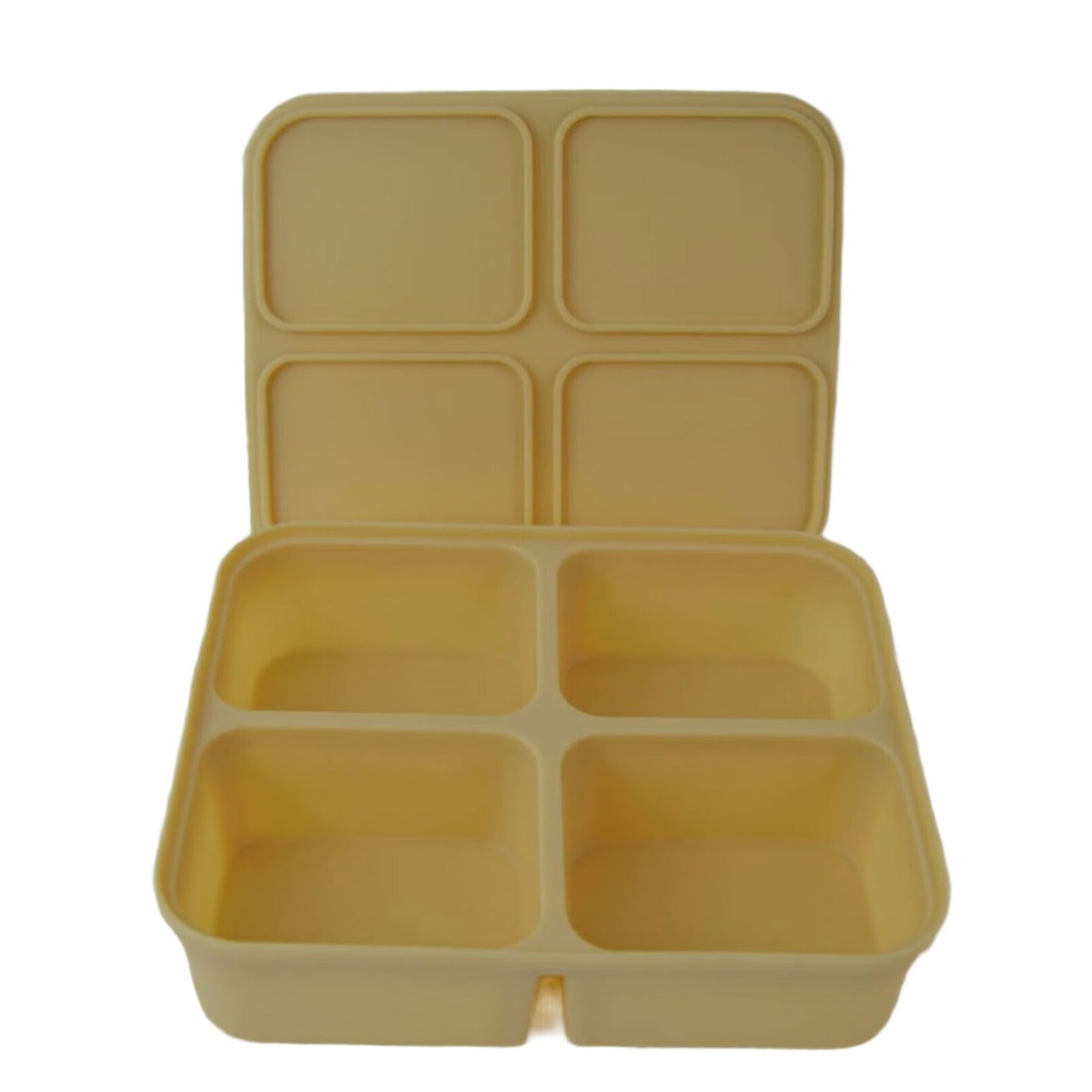 MICFENY Silicone Tray With Lid For Easy Demold And, Space Saving Design For Homes Kitchen Or