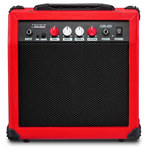 ギターアンプ（20Ｗ） Amazon.co.jp: LyxPro エレキギターアンプ 20ワット アンプ内蔵
