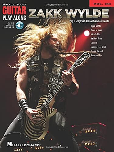 Zakk Wylde: Guitar Play-Along Volume 150 (Guitar Play-Along, 150) Paperback – September 1, 2012