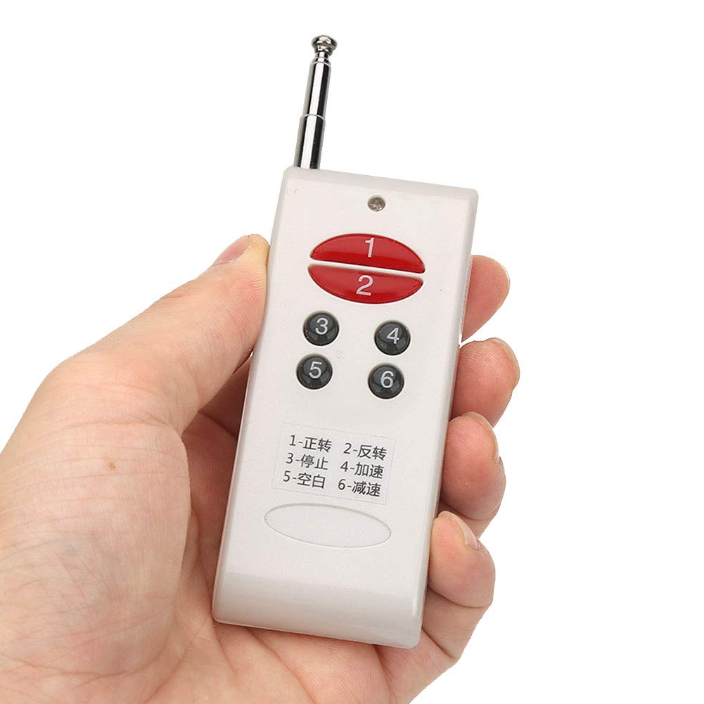 Controlador de velocidad del motor con mando a distancia 2 V/24 V/30 V 30 A Bi-Dirección, fiable y elegante