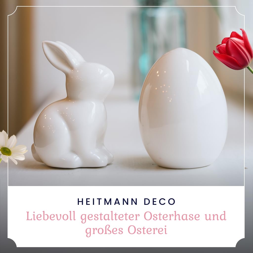 Porselein Pasen Heitmann woondecoratie kopen? | Vergelijk de Porselein Pasen Heitmann woondecoratie kopen? | Vergelijk de