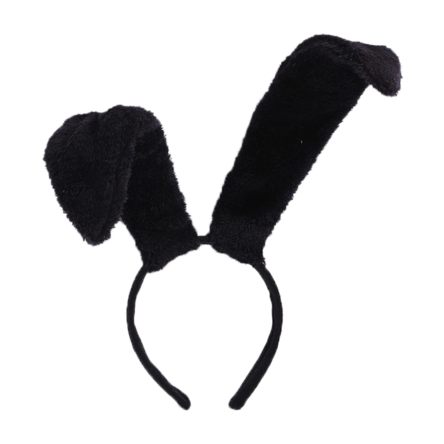JOYVIP Easter Bunny Ears Headband Plush Rabbit Ears Cosplay Party Costume Accessory