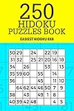 250 Hidoku Puzzle Book: Easiest Hidoku 8x8 (Hidoku Collection)