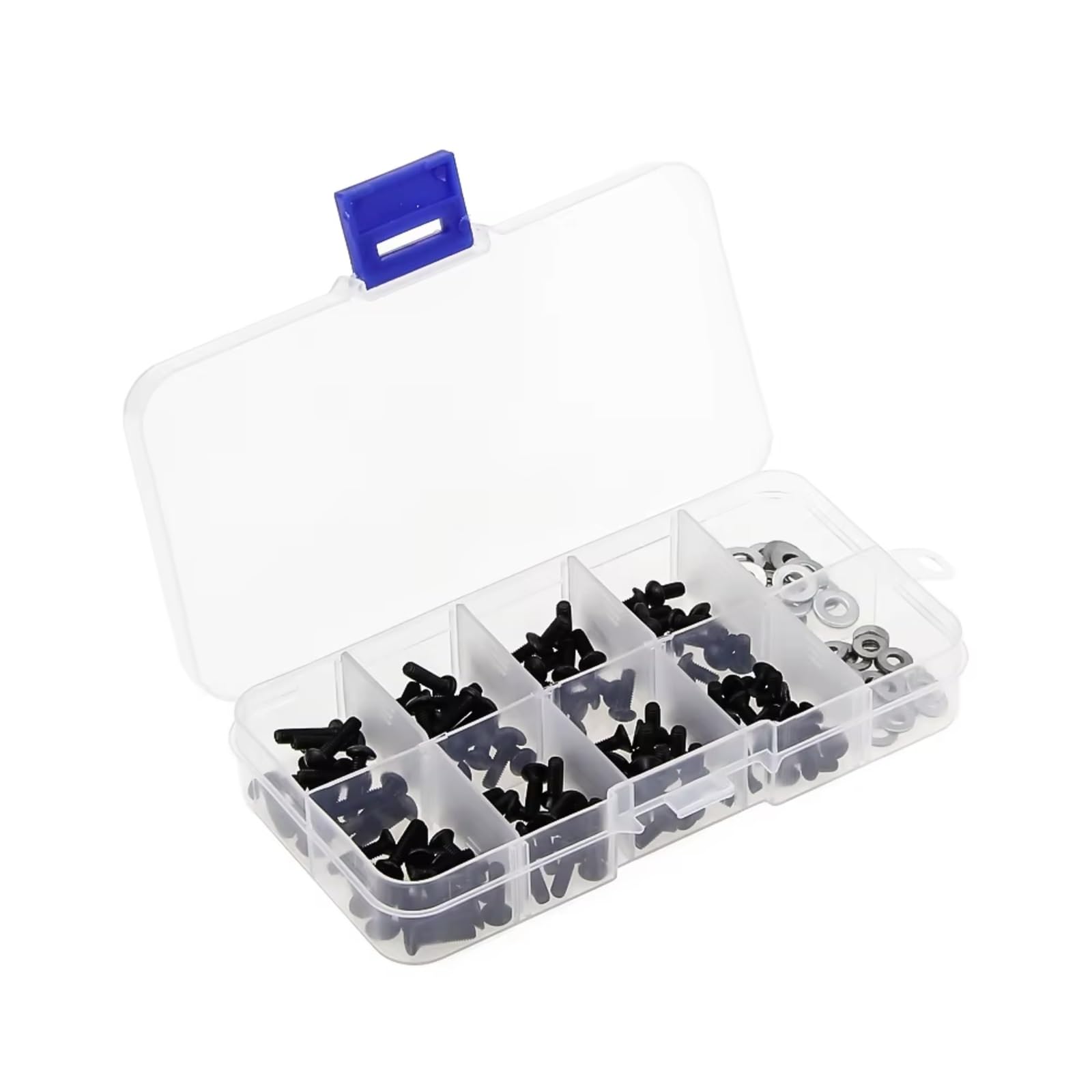 Piezas De Coche RC Para HSP D90 SRC10 Para Traxxas Para Tamiya Para HPI Para Kyosho 1/10 180 Piezas Juegos Cajas Tornillos Universales Repuestos Para Modelos Automóviles RC