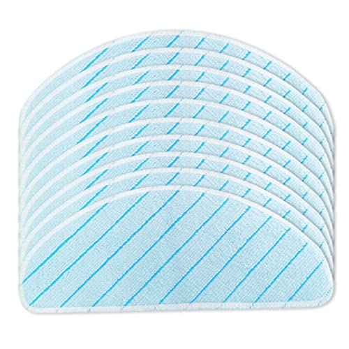Pack serpillères Ecovacs Deebot T9 en laine et microfibres haute performance